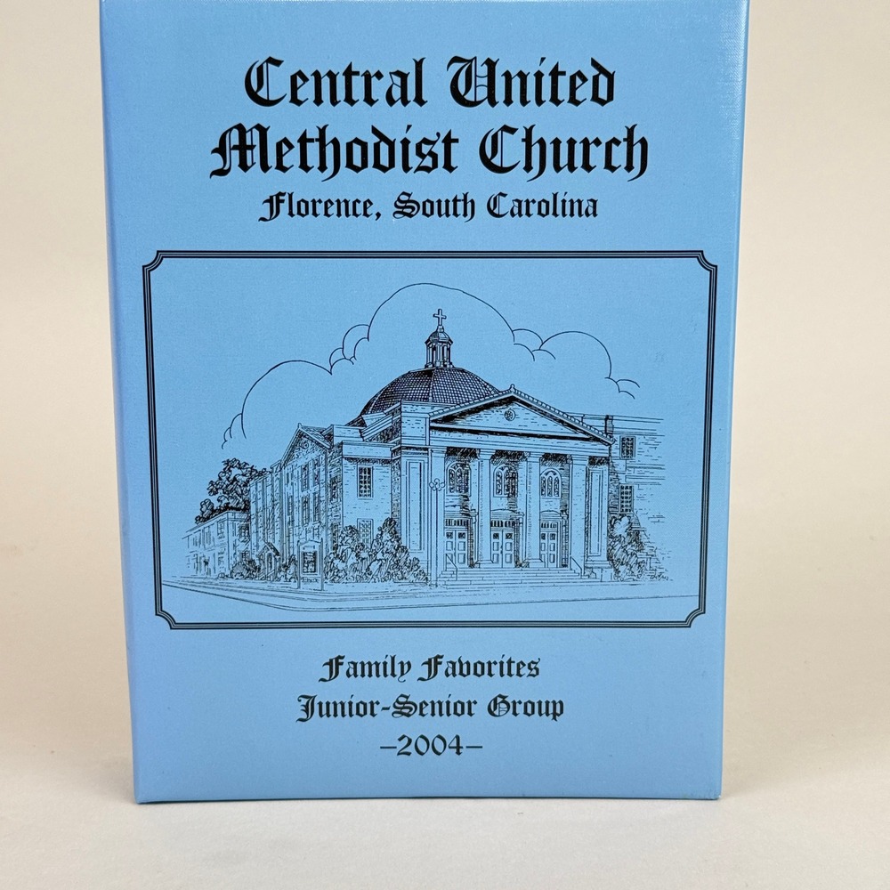 Central United Methodist Church Cookbook 2004 Florence SC Family Favorites
